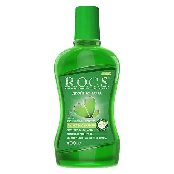 Rocs двойная мята оз чайкагыч 400мл