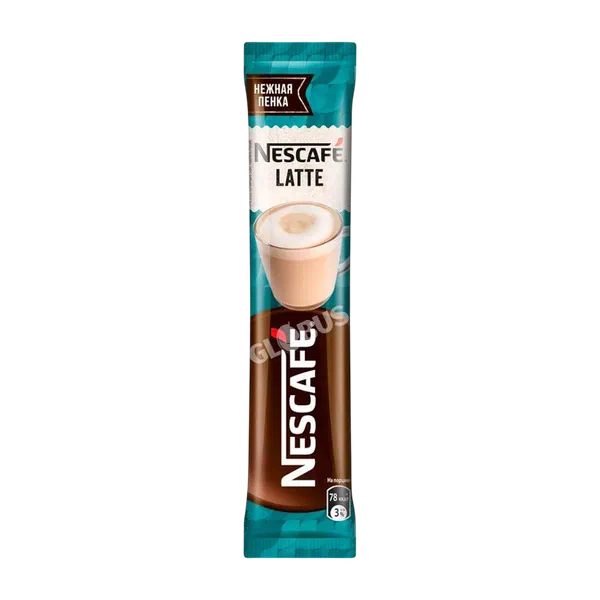 Кофе Nescafe Latte 18г саше