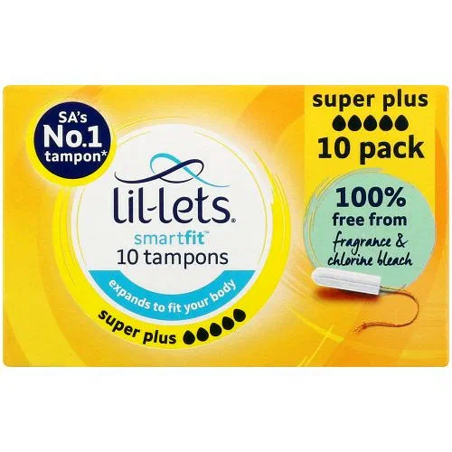 Lil-Lets Super Plus 10s