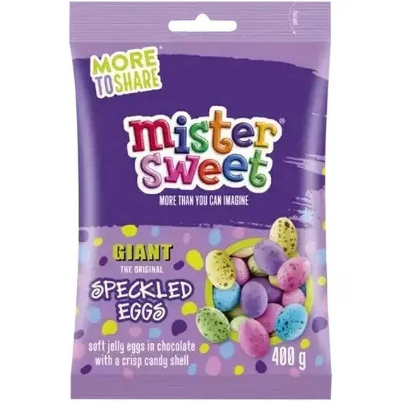 Giant Speckled Eggs 400g