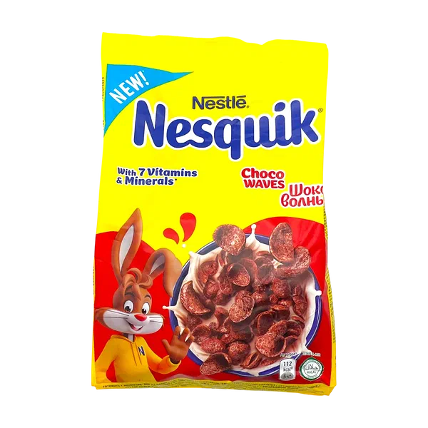 Nesquik Лодочки даяр эрте мененки тамак 210г