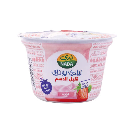 Nada Greek Yoghurt Strawberry Lf 160Ml