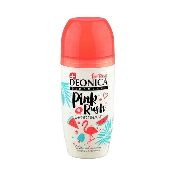 Deonica Pink Rush рол аял дезодоранты 50мл