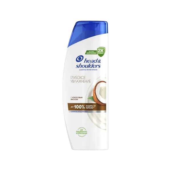 P&G H&S какачка каршы глубокое увлаж шампуну 360мл