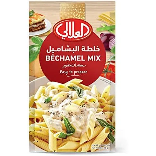 AL ALALI TRADITIONAL BECHAMEL SAUCE MIX CREAMY FORMULA 75G