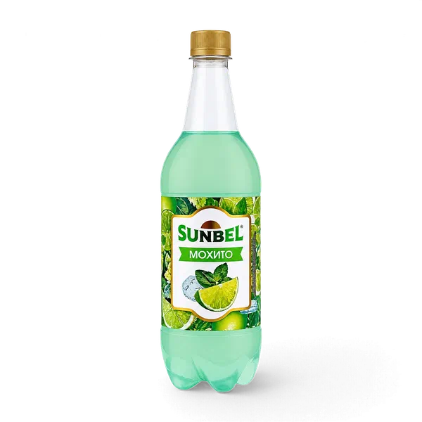 Алкоголсуз Sunbel Мохито 1л суусундугу