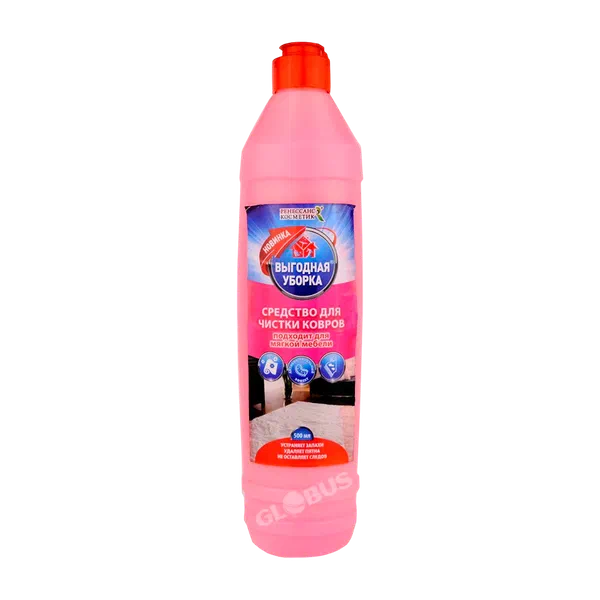 Средство д/чистки ковров/мягкой мебели Выгодная уборка 500мл