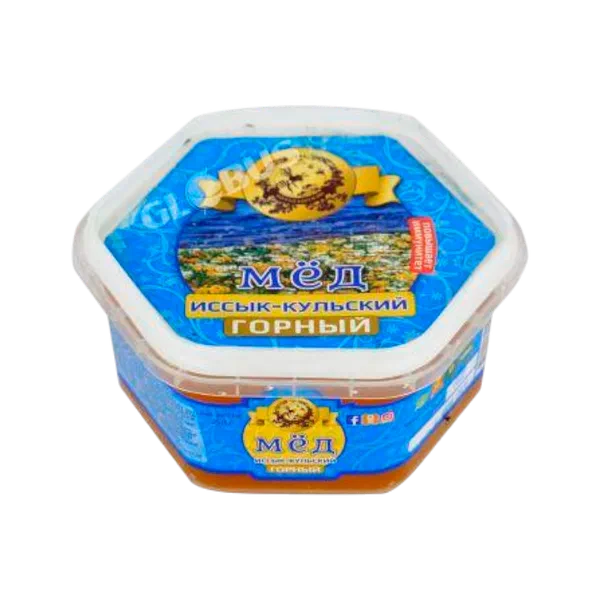 Мед Иссыкульский горный цветочн 250г п/б Медовая Артель