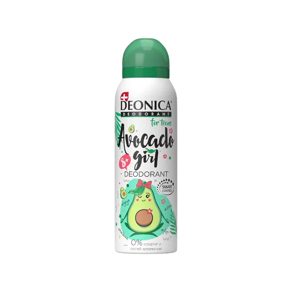 Deonica Avocado Girl спрей аял дезодоранты 125мл