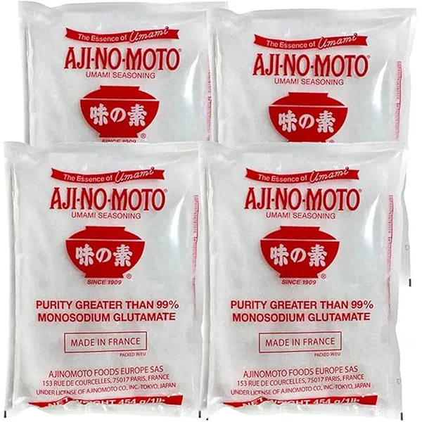 AJINOMOTO PURE MSG MONOSODIUM GLUTAMATE BULK PACK 454G