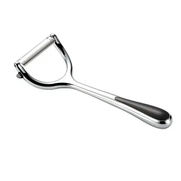BINDAWOOD PP HANDLE Y-SHAPE POTATO AND VEGETABLE PEELER 1-PC