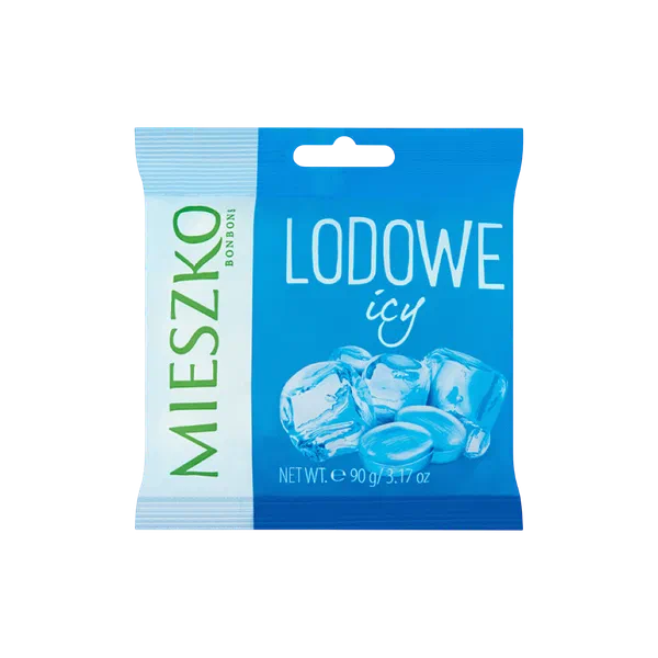 Леденцы Mieszko Landrynki Lodowe 90г