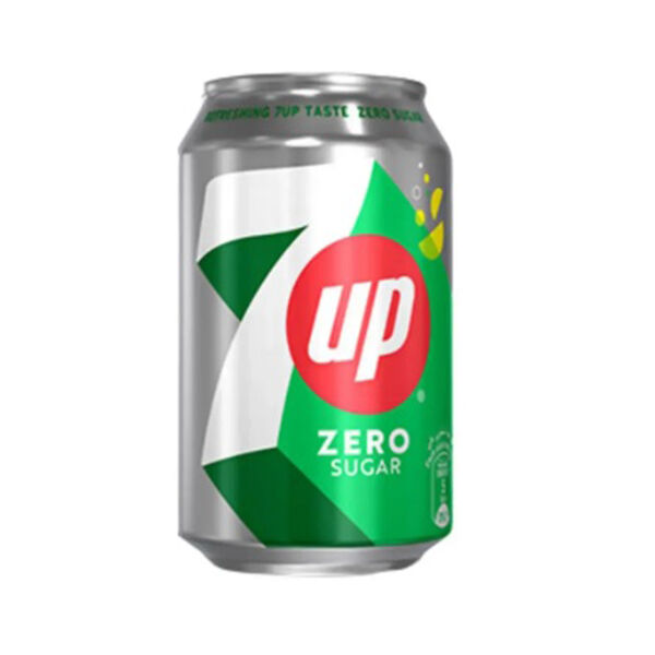 7Up Zero Can 325Ml