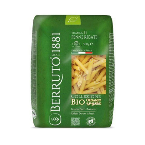 1881 Whole Pnne Rigate #31 Pasta 500 Gm