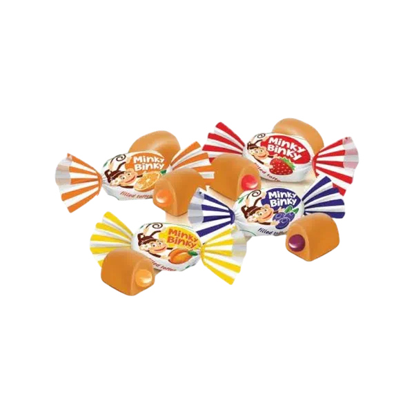 Minky Binky желе начинкасы мн ирис салм