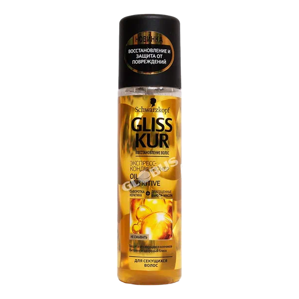 Кондиционер д/волос Sch Gliss Kur питание 200мл Плаза