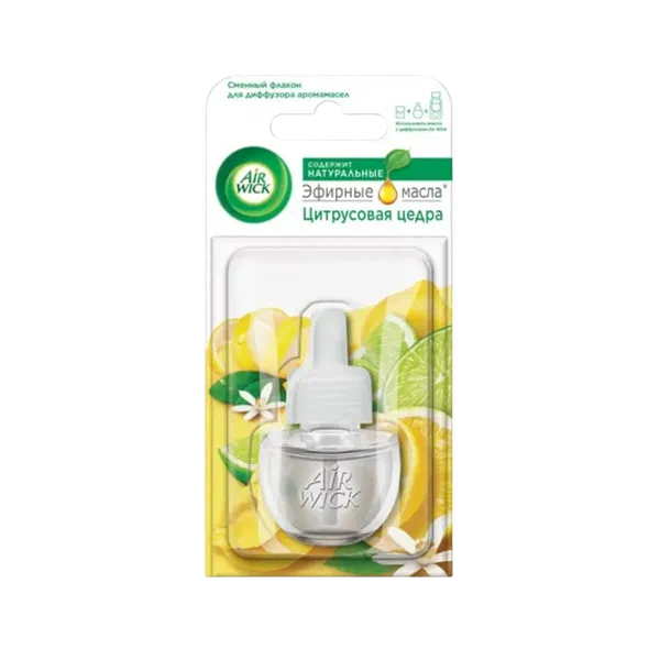 Air Wick  толтурулган бөтөлкө  Citrus кабыгы 19мл