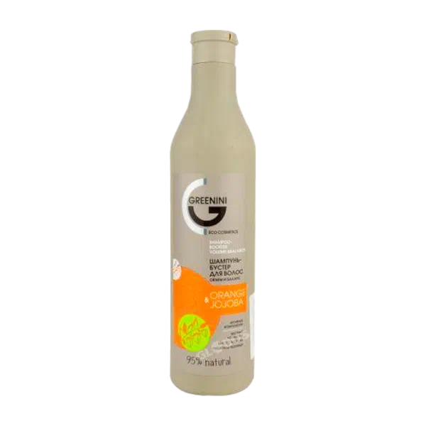 Шампунь Greenini Orange/Jojoba объём/баланс 500мл