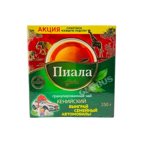 Чай Пиала Gold Кенийский гранул 250г