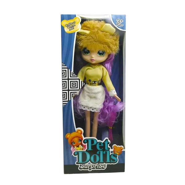 Игр Кукла Pet Dolls в ассорт. Дж