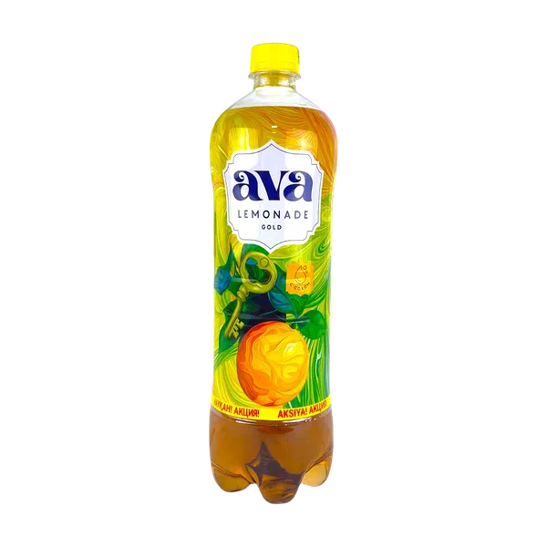 AVA Lemonade Gold 1л п/б