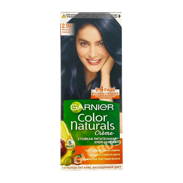 Garnier Color Nat №2,10 исссиня/кара чач боегу