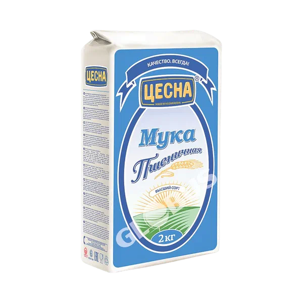 Мука Цесна в/с 2кг