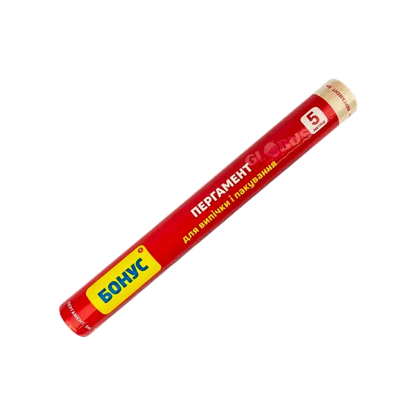 Пергамент д/выпечки Бонус 5м