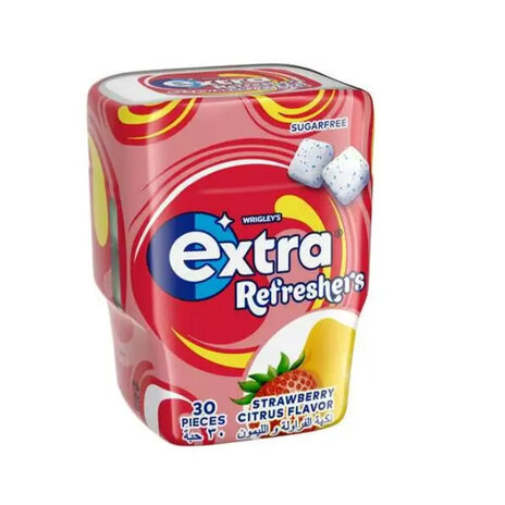 Wrigleys Extra Refreshers Strawberry 67Gm