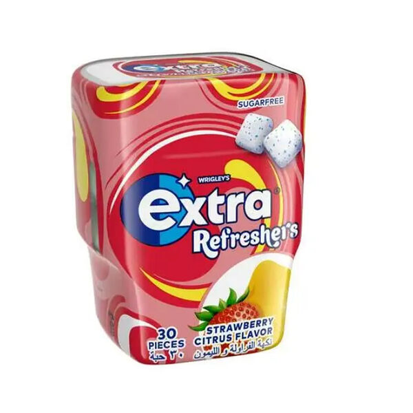 Wrigleys Extra Refreshers Strawberry 67Gm