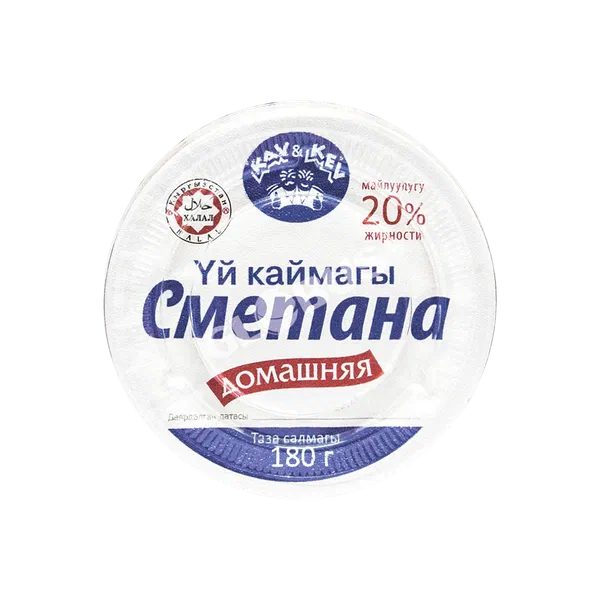 Kav&Kev каймагы 20% 180г
