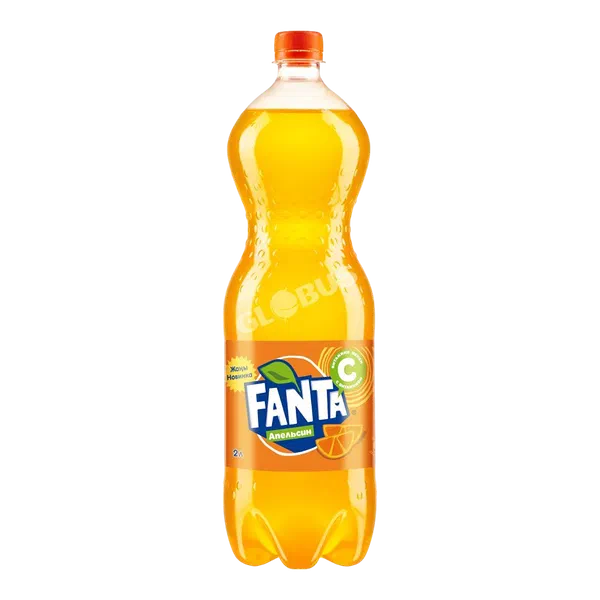 Напиток Fanta апельс газ 2л п/б ККАБ Казахстан 6