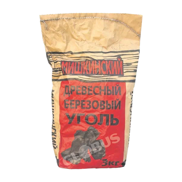 Шишкебек жыгач көмүрү 3кг