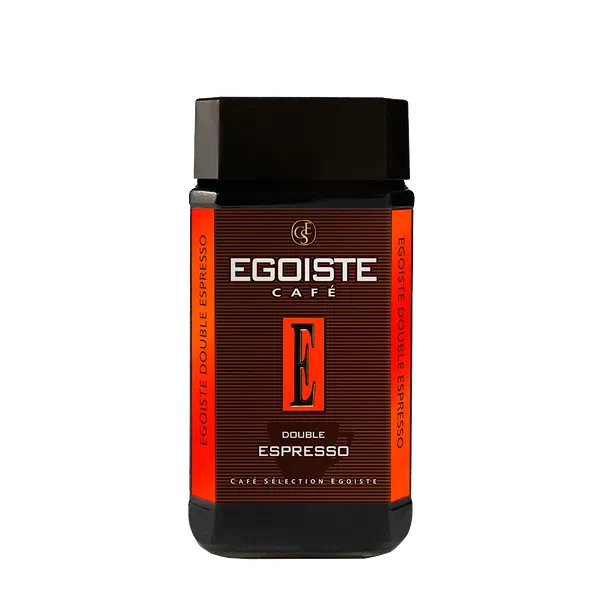 Egoiste Double Espresso эриме кофеси 100г