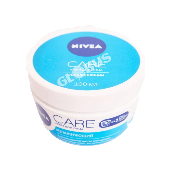 Nivea Care нымдоочу бет креми 100мл