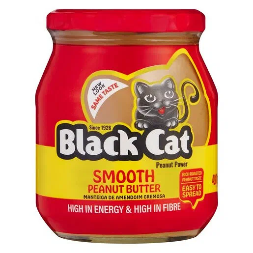 Black Cat Smooth Peanut Butter 400g