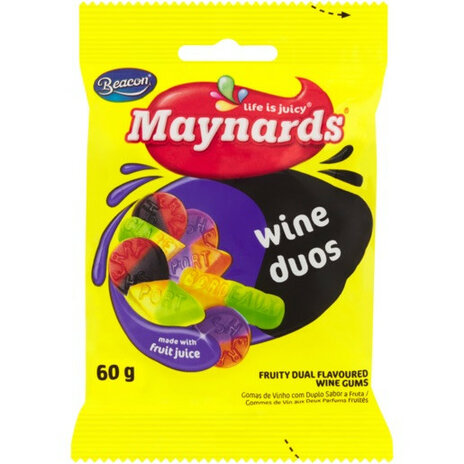 Maynards Wine Gums DUO 60g