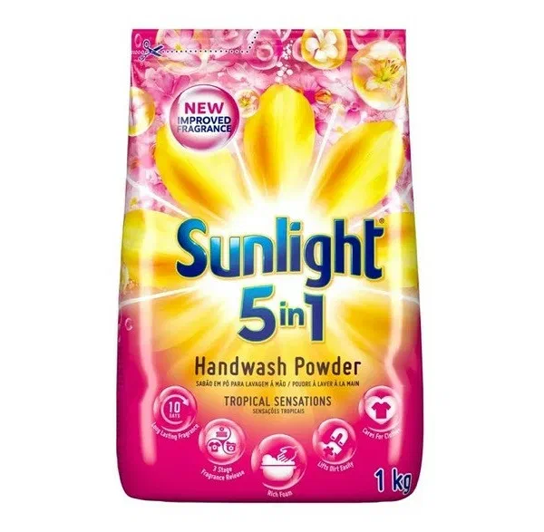 Sunlight Tropical Hand Washing Powder 1kg