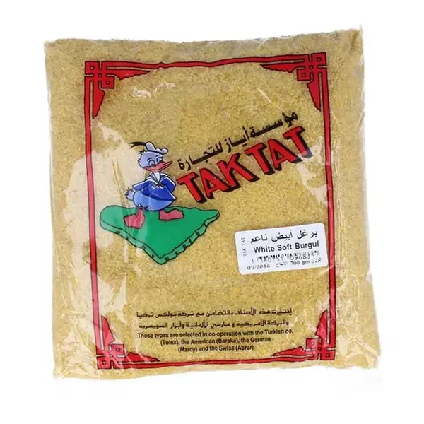 TAK TAT SOFT BULGUR TRADITIONAL FINE AROMATIC REGIONAL GRAIN 700G
