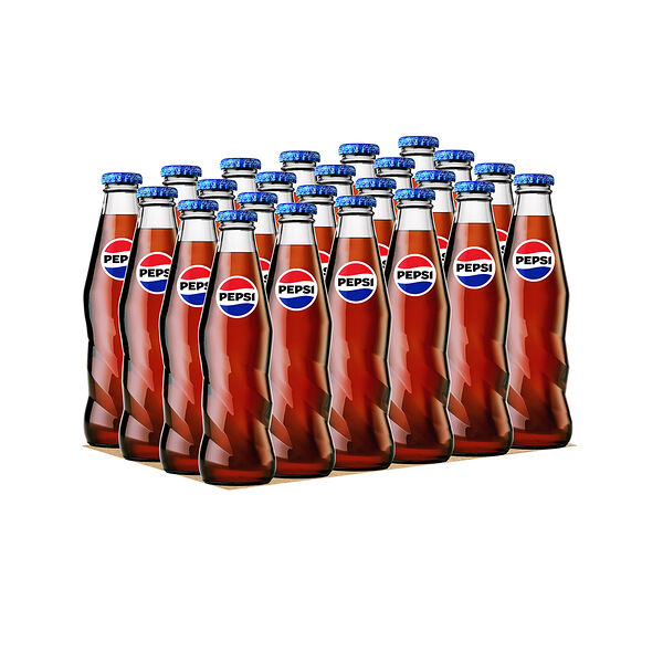 Pepsi Soft Drink Glass 250 Ml X24