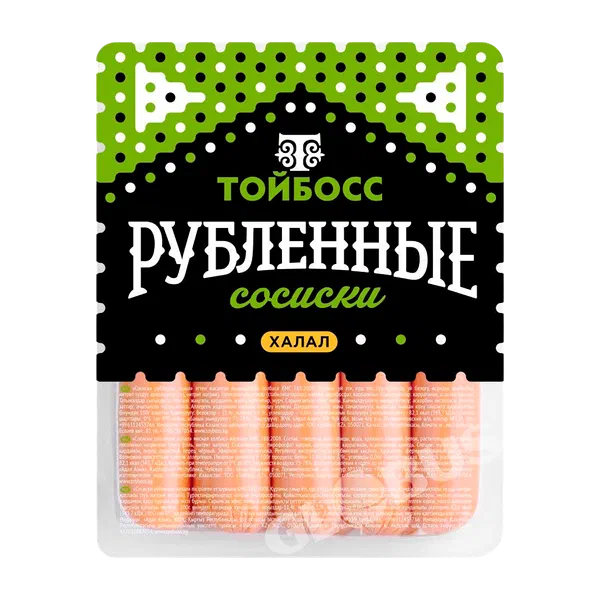 Сосиски Тойбосс Рубленые вес в/у