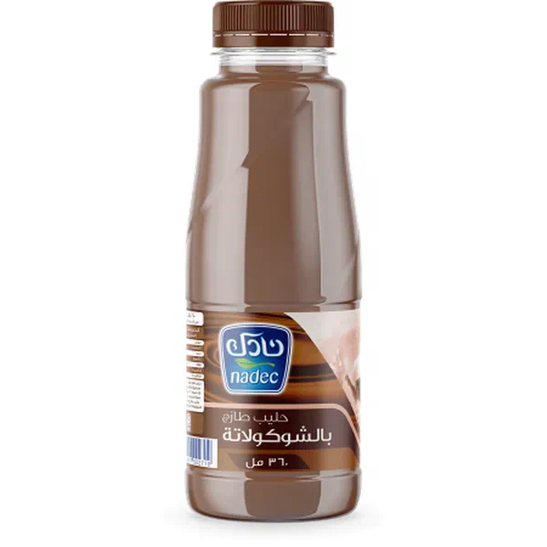 NADEC CHOCOLATE FLAVORED FRESH MILK 360ML