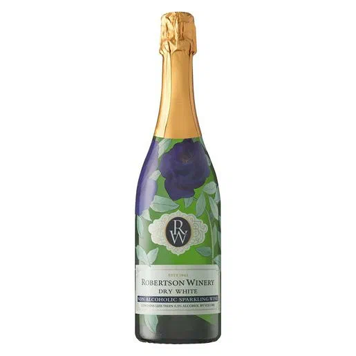 Robertson Dry White Sparkling Wine Non Alcoholic 750ml
