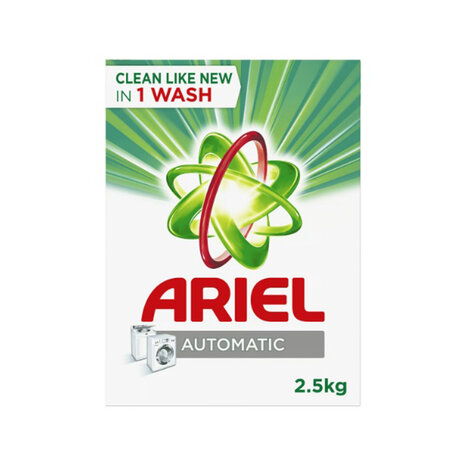 Ariel Detergent Powder Ls Regular 2.5 Kg