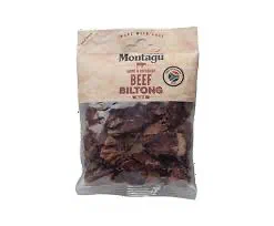 Montague Beef Biltong Original Slice 50g