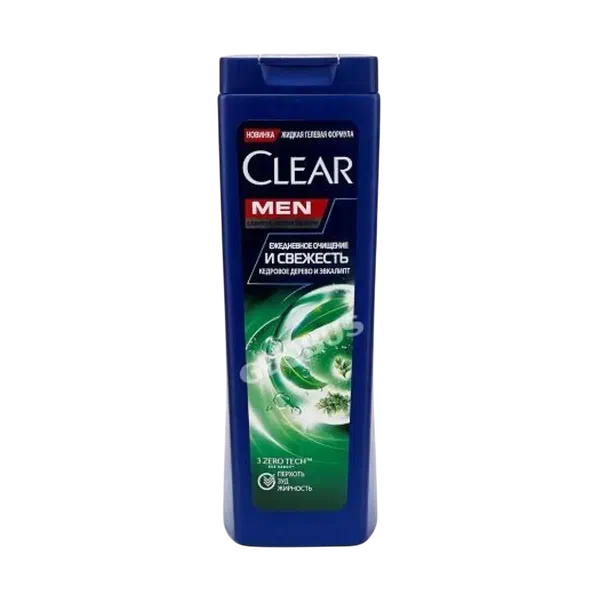 Шампунь UN Clear Men ежеднев очищ и свежесть 380мл
