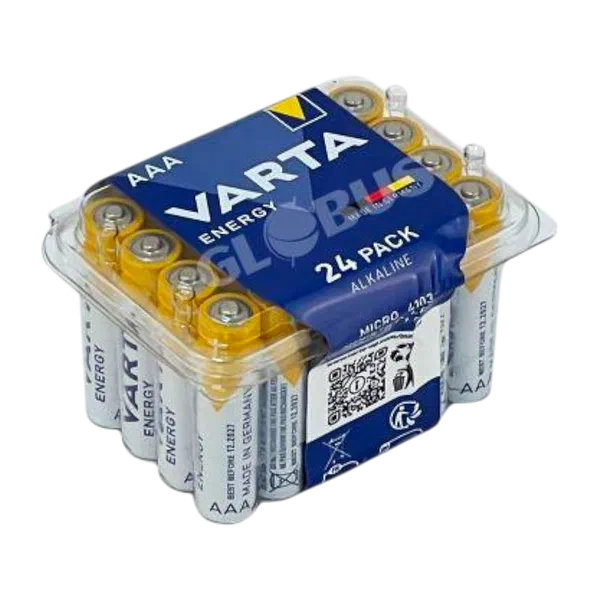 Батарейки Varta MultiPack Energy AАA 24шт