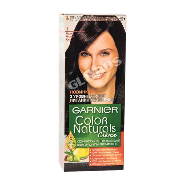 Garnier Color Nat чач боегу, кара