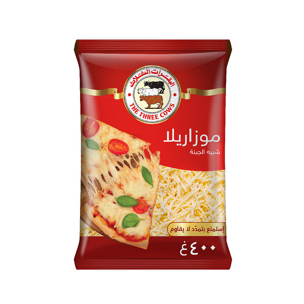 البقرات الثلاث جبنة موزاريللا الدانماركية