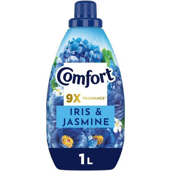 COMFORT ULTIMATE CARE IRIS & JASMINE CONCENTRATED SOFTENER 1L